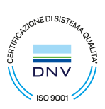Marchio DNV GL Certificazione ISO 9001